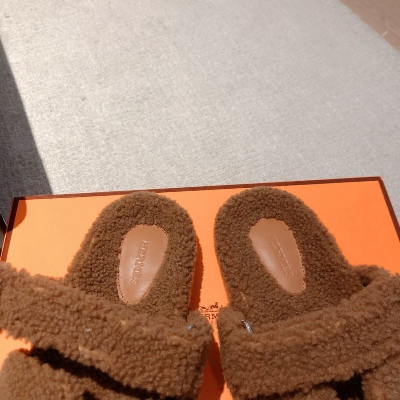 Hermes Slippers